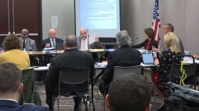 State Board of Education members at their November meeting.