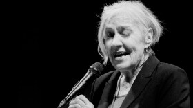 Vocalist Becky Kilgore performs during the 2022 PDX Jazz Festival.