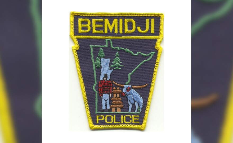 Bemidji Police Department badge.