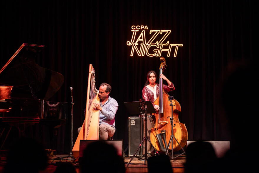 Sixto Corbalán Trio. (Courtesy of Equipo CRANEAmúsica 2026)