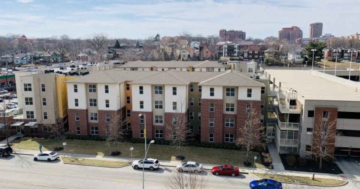 Demolition Scheduled For Troubled Student Housing On UMKC Campus | KCUR Demolition Scheduled For Troubled Student Housing On UMKC Campus | KCUR