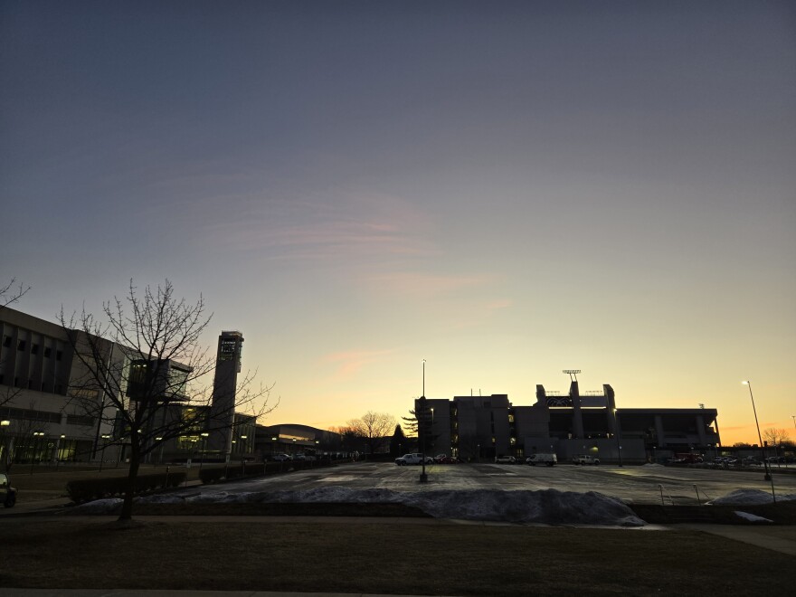 The Missouri State University Campus 2/25/2025