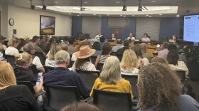 Residents filled the Park City Planning Commission chambers Aug. 12, 2026. Locals commented on the 5-acre Bonanza Park plans.