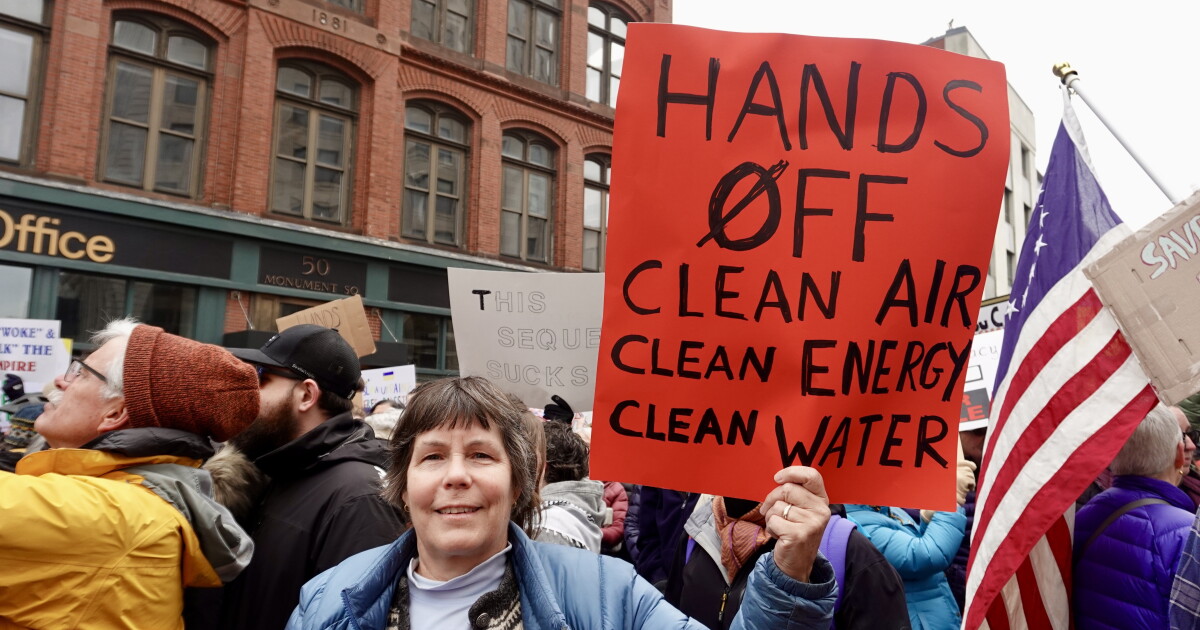 Environmental groups blast Trump 'attack' on state climate laws | Maine ...