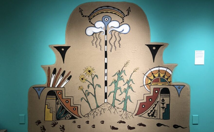 from Reconciliation at the Institute of American Indian Arts Musuem of Contemporary Native Arts
