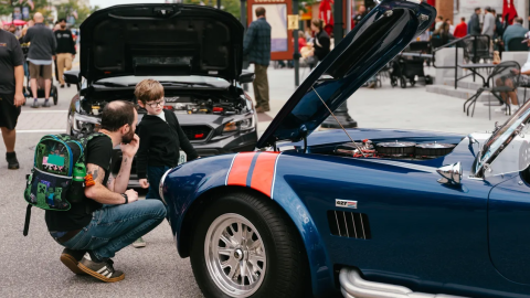 Cars & Coffee on Capitol is hosted by Revelstoke Coffee on the second Sunday of each month. The first gathering of 2026 is on Sunday, April 12.