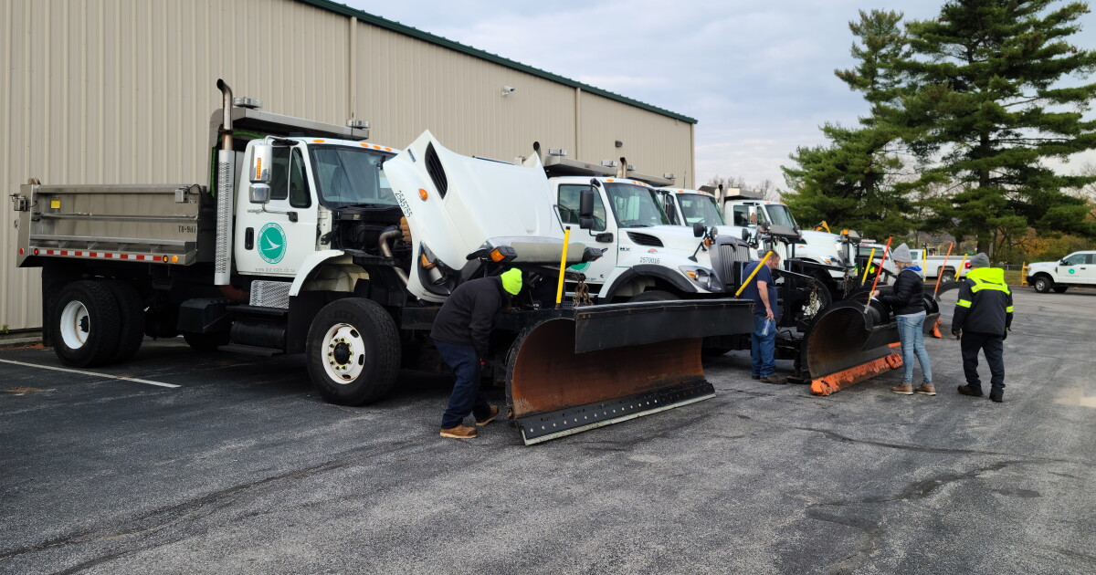 Temps may be in the 70s this week, but ODOT is preparing for snow | WVXU