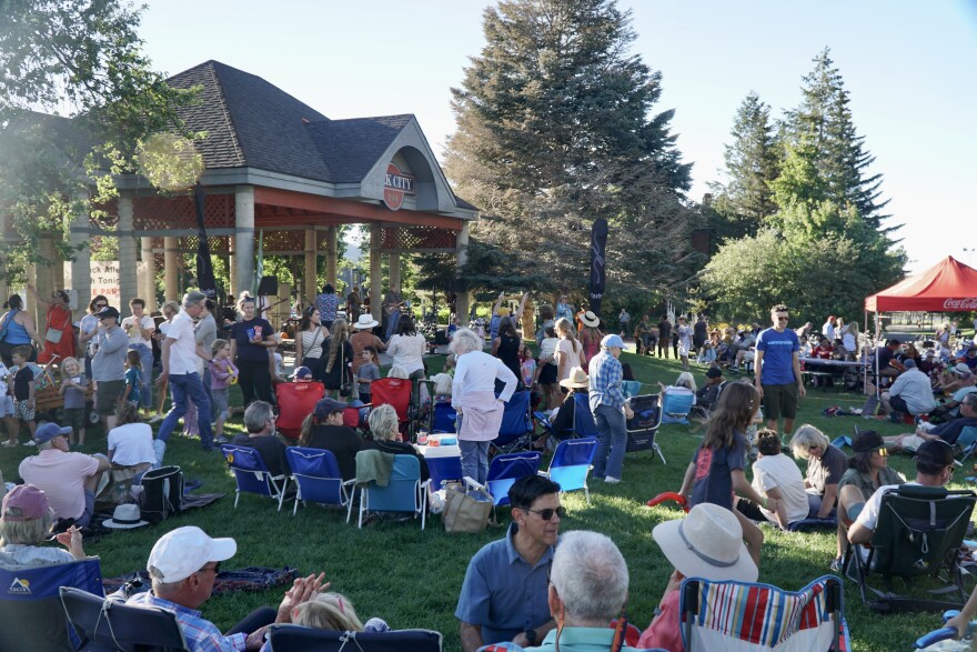 The KPCW and Cole Sport Back Alley Bash is a Park City summer tradition.