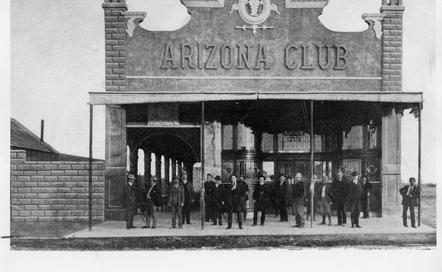 Arizona Club, 1905, Las Vegas