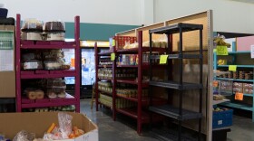 Supply is lower than it has been at Pantry 279 due to a cut in federal funding to food programs like TEFAP.