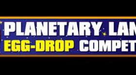 Planetary Lander Egg Drop Competition Logo