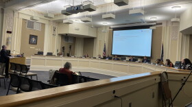 Administrative Officer in the mayor's office-Craig Bencz-addressing the Council's budget committee-11-28-23