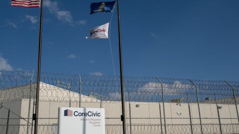 The Midwest Regional Reception Center used to be called the Leavenworth Detention Center, when it operated as a pretrial detention facility for federal inmates awaiting sentencing.