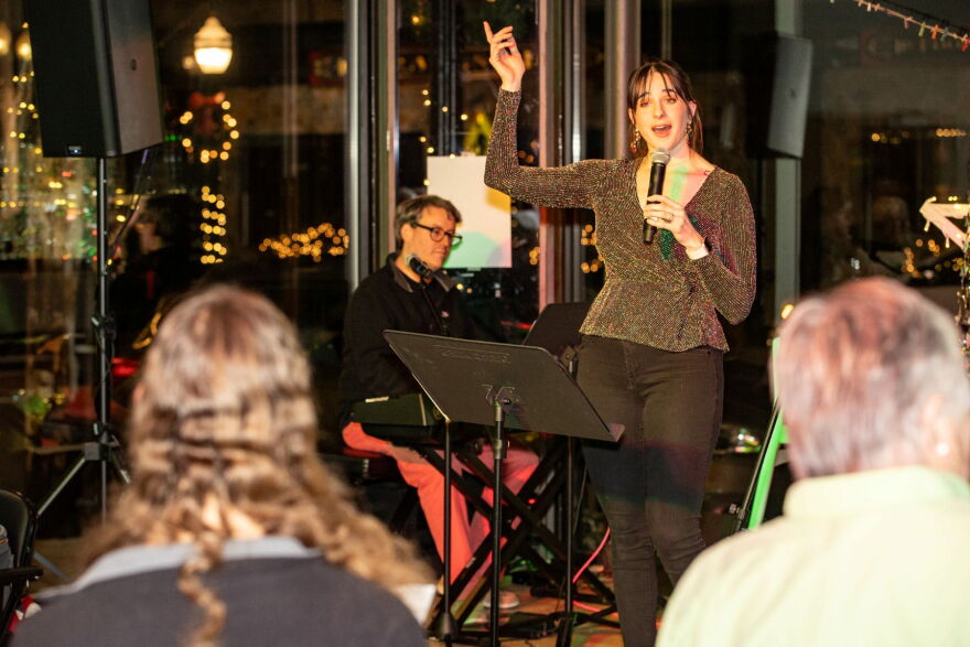 Join a Speakeasy Choir Dec. 12 at The United Theatre in Westerly.