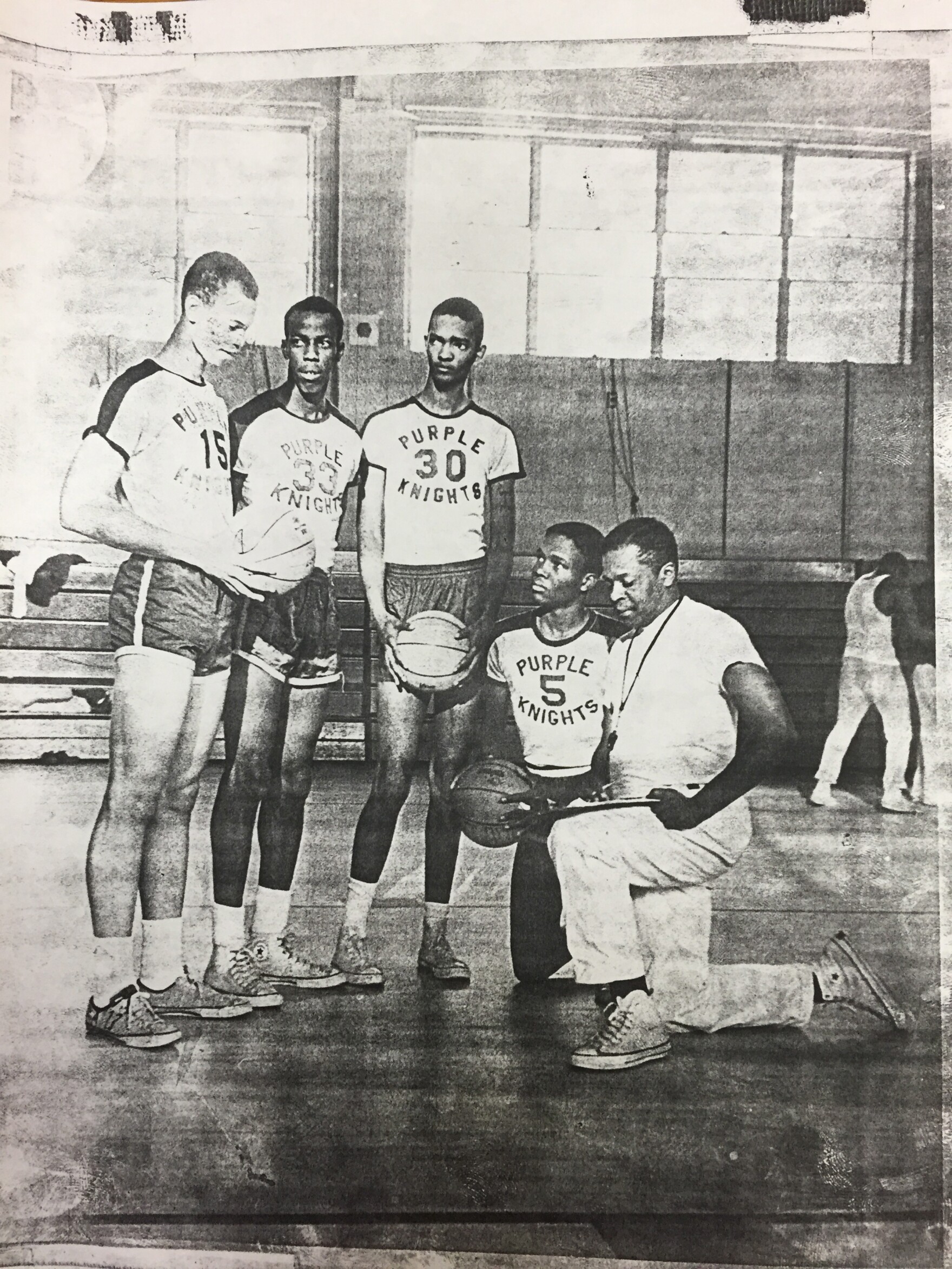The Secret Basketball Game That Desegregated Louisiana High School