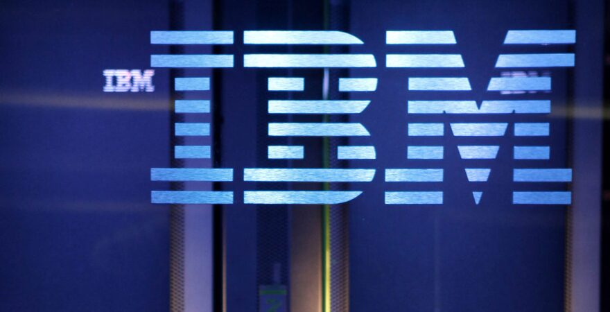 The IBM logo is displayed on the hardware for an IBM computer called "Watson." IBM was formed on June 16, 1911, as the Computing Tabulating Recording Co. in a merger of four separate companies. The new business with a plant in Endicott, N.Y., made scales, time clocks, cheese slicers and machines that read data stored on punch cards.