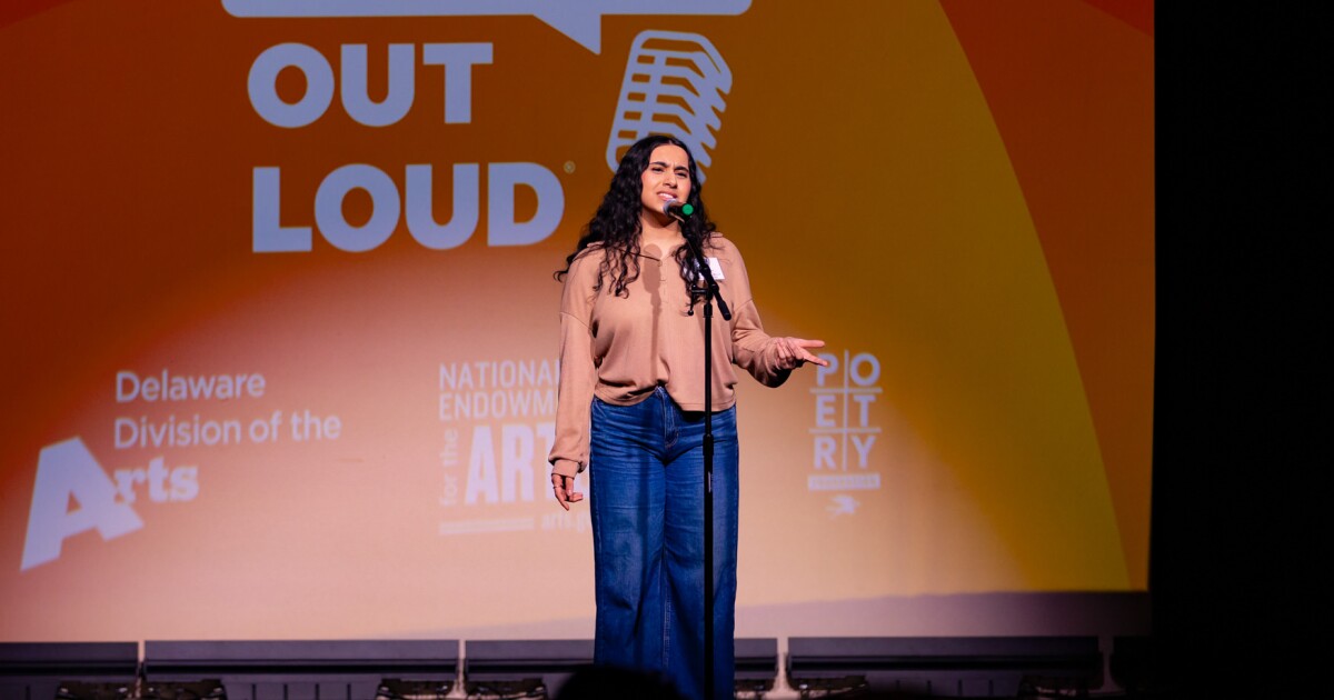 Delaware's Poetry Out Loud winner heads to the Nationals again