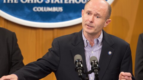 Sen. Dave Burke (R-Marysville) is one of three Senators and four Republicans on the six member conference committee.