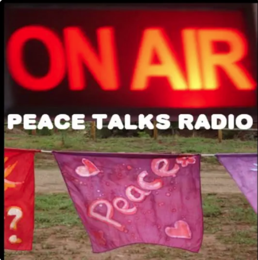  Peace Talks Radio Logo