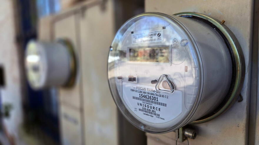 Utility, Electric Meter