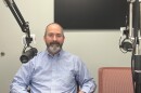 After 36 years with the McLean County Farm Bureau, Mike Swartz now heads the Midwest Food Bank in north Normal.