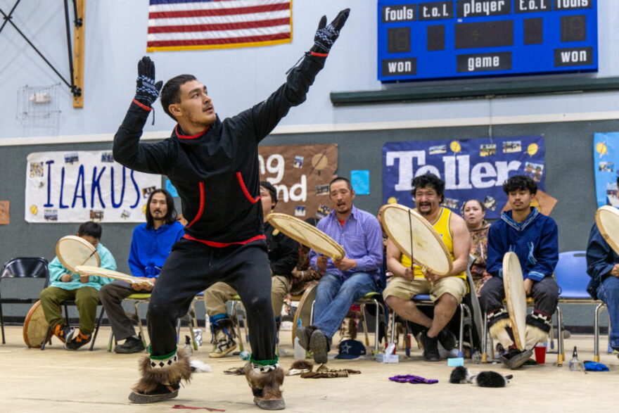 lakus performs during the second night of the 20th annual Teller Dance Festival on Sept. 26, 2026.