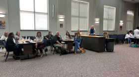 NHCS parents who signed up to speak to task force members