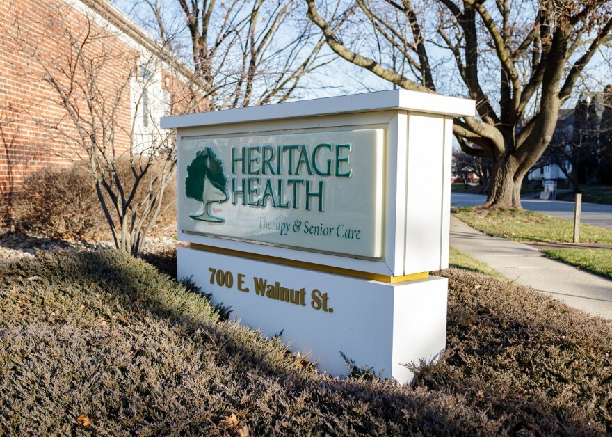 Heritage Health sign