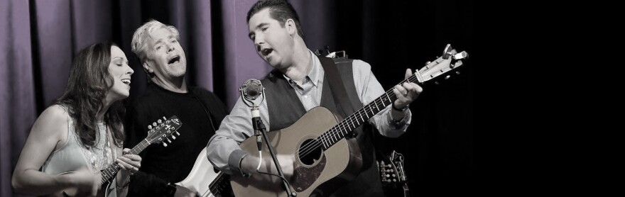 Darin & Brooke Aldridge and John Cowan