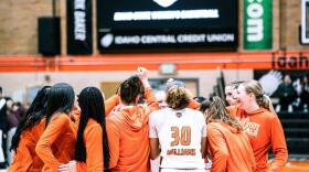 Game Recap: Women's Basketball | 12/31/2023 7:34:00 PM | Jonathan Match, ISU Media Relations