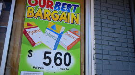 Indiana lawmakers haven't increased the state's cigarette tax since 2007.