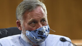 Sen. Richard Burr, R-N.C., listens to testimony before the Senate Committee for Health, Education, Labor, and Pensions hearing, Tuesday, May 12, 2020 on Capitol Hill in Washington.