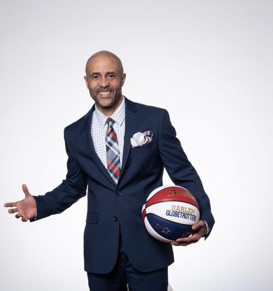 Charles "Choo" Smith, Baltimore native and former Harlem Globetrotters star, is the president of Choo Smith Youth Empowerment and Arise Baltimore. (photo courtesy Choo Smith)