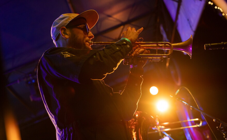 Ernie Johnson From Detroit performs at the Wagner Subaru Outdoor Experience on October 3, 2026.