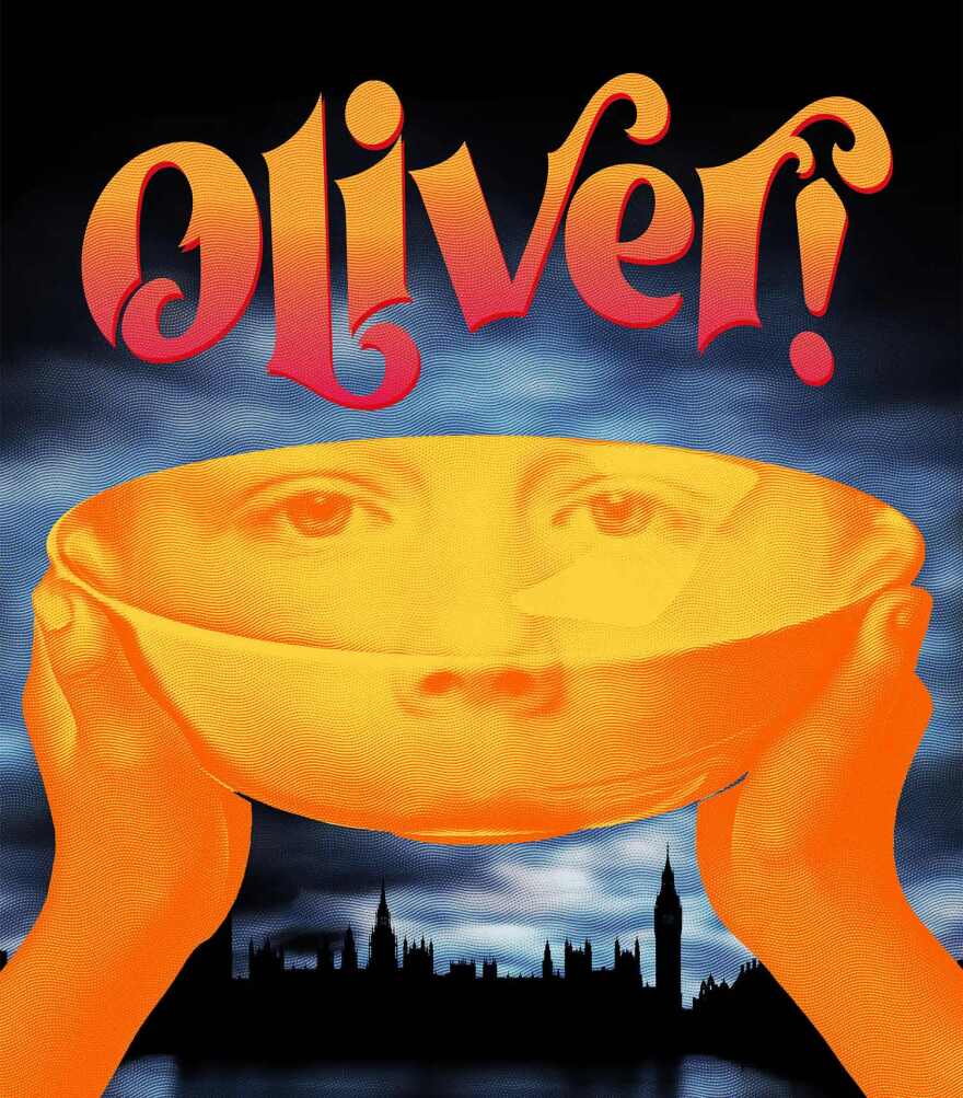 TheatreZone Graphic for 'Oliver'