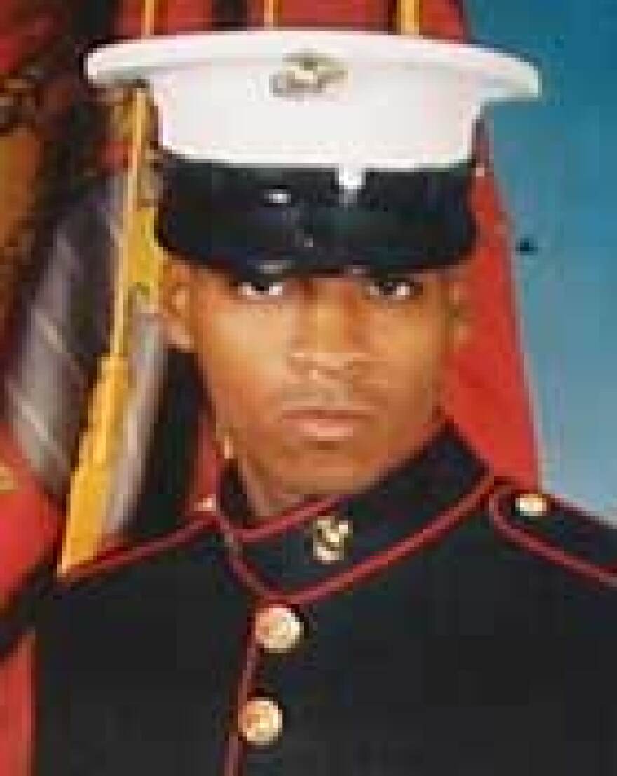Marine Corps Lance Cpl. Marcus Cherry