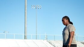 NiJaree Canady, a Topeka native who pitches for the Stanford softball team, said that female athletes and coaches aren't allowed to speak and act as freely as their male counterparts. 