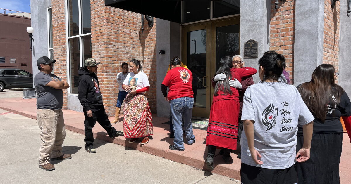 New Mexico man pleads not guilty in disappearance of woman on Navajo Nation