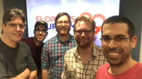 Glenn Richards, Travis Atria, Michael Claytor, Chris Hillman, & Eric Atria