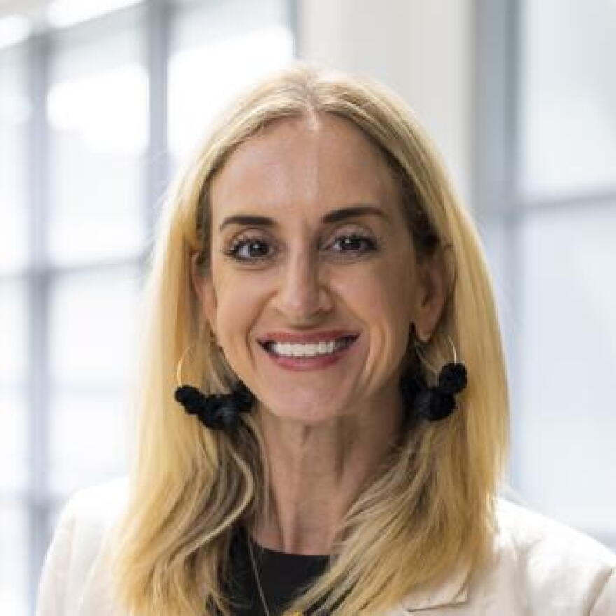 Kentucky Pharmacists Association President Brooke Hudspeth