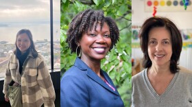 (L-R) Angela Aquilizan, Davina Woods and Diane Barsotti are all educators struggling to rebuild their workforces post-COVID. (Courtesy of Angela Aquilizan, Davina Woods and Diane Barsotti) 