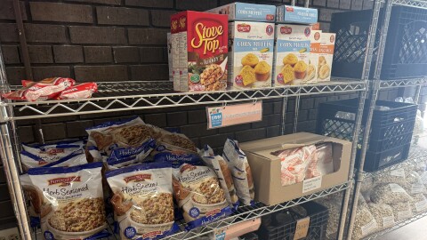 UWM's food center and pantry is open to students.