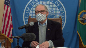Wash. Gov. Jay Inslee announced Thursday that two regions of the state will be moving into Phase 2 on Monday.
