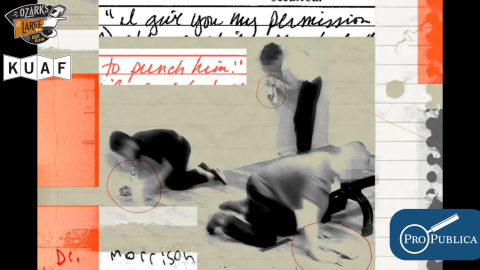 Photo illustration by Shoshana Gordon/ProPublica.