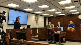 Director of Montgomery County's Office of Strategic Initiatives delivers the county's 2020 - 2024 plan to county commissioners.