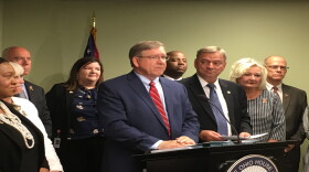 Rep. Bob Cupp and Rep. John Patterson