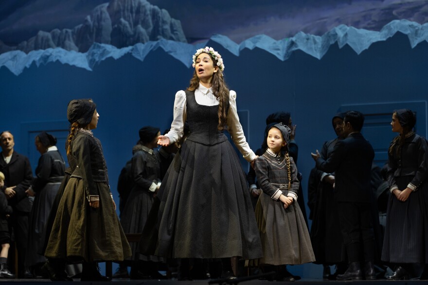 Nadine Sierra as Amina in Bellini's "La Sonnambula."