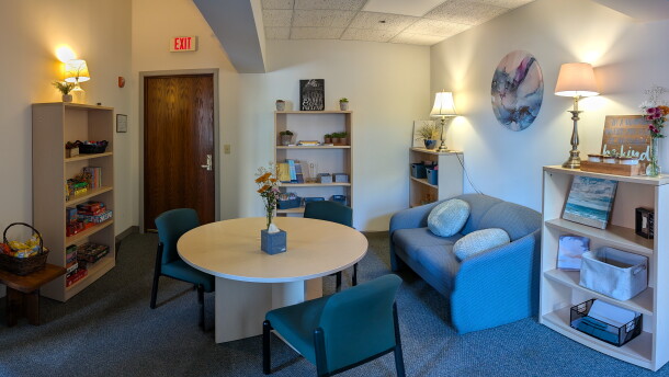 The Ever Hope Center offers trauma support and counseling services. Credit: Rachel Caruso