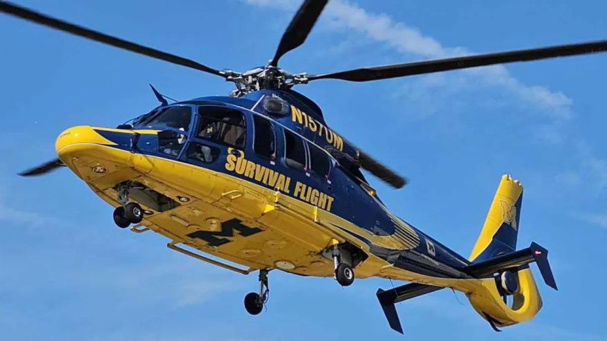 Medical helicopters could become increasingly necessary as federal cuts hit rural hospitals. But federal policy means those choppers are often flying at a financial loss.