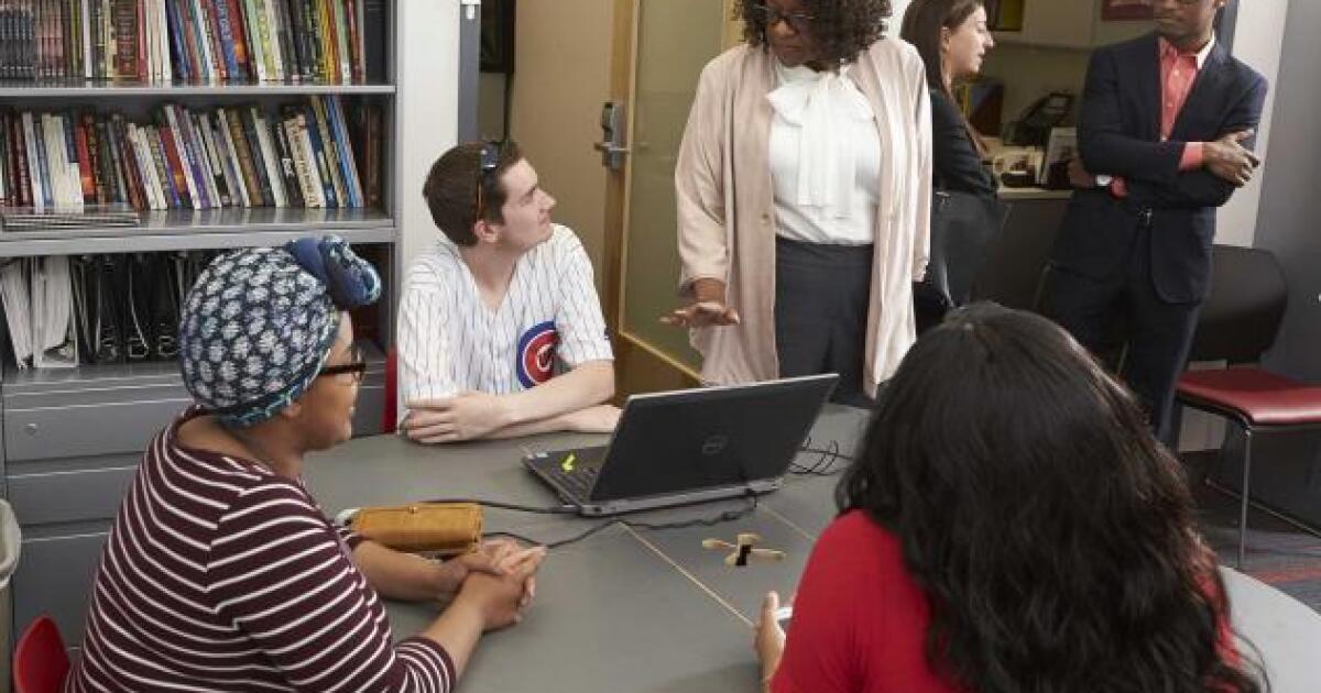 Diverse UNLV Student Population Can Connect At The Intersection